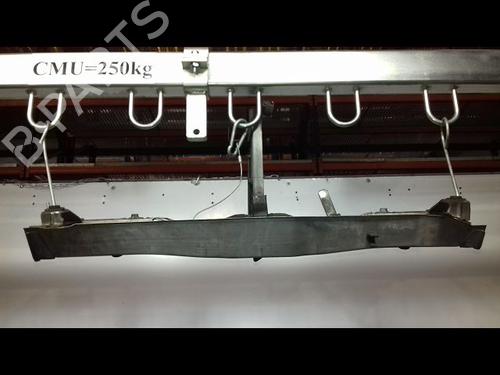 Used Front bumper reinforcement TOYOTA COROLLA Verso (ZER_, ZZE12_, R1_) 2.2 D-4D (AUR10_, AUR10R) (136 hp) 29224834
