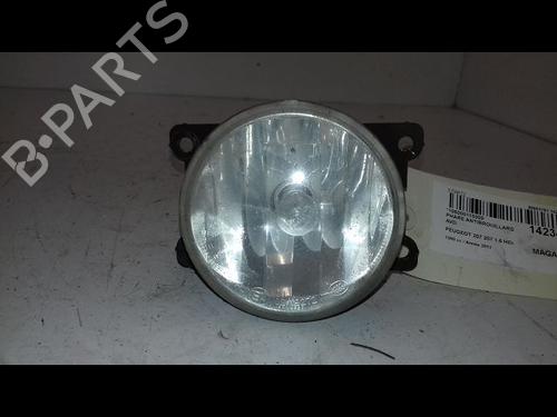 Right front fog light PEUGEOT 207 (WA_, WC_) 1.6 HDi | BP21088326C31