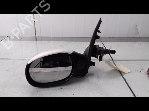 Used Left mirror PEUGEOT 206 Hatchback (2A/C) 1.4 HDi eco 70 (68 hp) 8968728