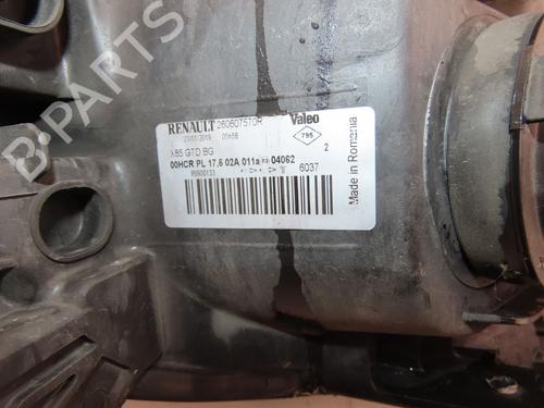 Used Left headlight RENAULT CLIO III (BR0/1, CR0/1) 1.5 dCi (C/BR0G, C/BR1G) (68 hp) 23196298