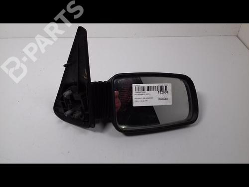 Used Right mirror PEUGEOT 205 II (20A/C) 1.7 Diesel (60 hp) 10486454