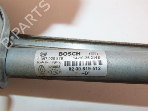 Front wiper motor DACIA DUSTER (HS_) 1.5 dCi | BP17488455M29