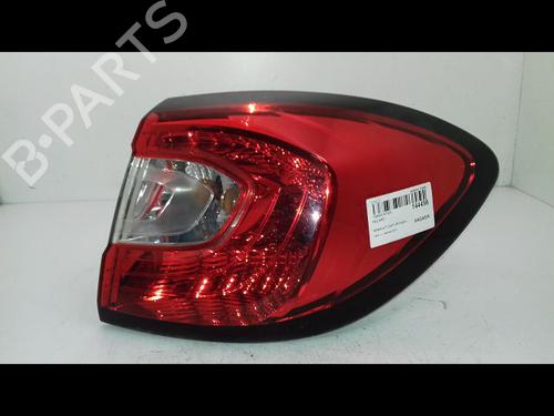Used Right taillight RENAULT CAPTUR I (J5_, H5_) 1.5 dCi 90 (J5N4, J5M5, J5MW, J5M6, J5AL, J5AJ) (90 hp) 29226497
