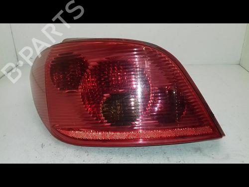 Used Left taillight PEUGEOT 307 (3A/C) 2.0 HDi 90 (90 hp) 29345653
