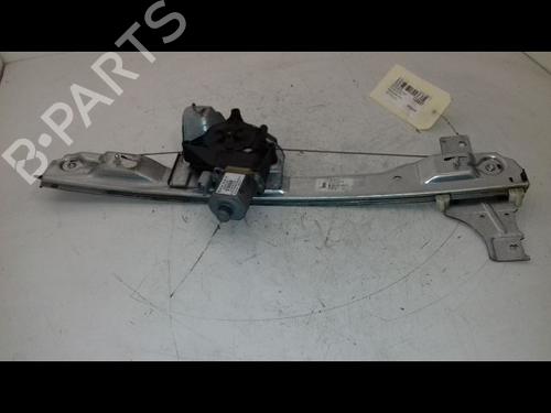 Front right window mechanism PEUGEOT 208 I (CA_, CC_) 1.4 HDi | BP29224894C23