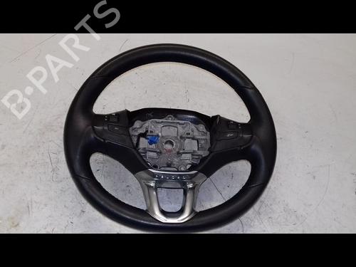 Steering wheel PEUGEOT 208 I (CA_, CC_) 1.2 VTI 82 | BP9957114C49 