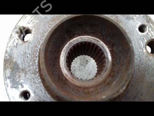 Right front steering knuckle RENAULT LAGUNA II (BG0/1_) 2.2 dCi (BG0F) | BP14887057M26 