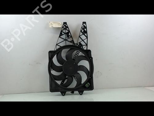 Used Radiator fan Radiator fan FIAT GRANDE PUNTO (199_) [2005-2026] 16182620 16182620