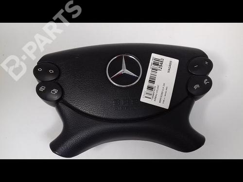 Used Driver airbag MERCEDES-BENZ CLK (C209) CLK 320 (209.365) (218 hp) 10332709