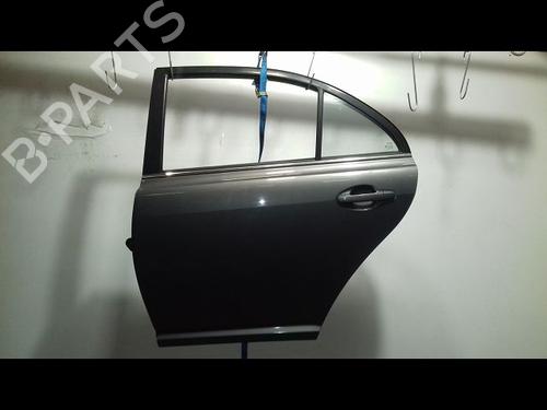 Left rear door TOYOTA AVENSIS (_T25_) 2.0 VVT-i (AZT250_, AZT250R) | BP23195857C4 