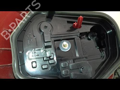 Right taillight PEUGEOT 206 CC (2D) 1.6 16V (2DNFUF, 2DNFUR) | BP23196413C35 