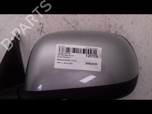 Left mirror NISSAN MICRA III (K12) 1.5 dCi | BP15200387C26 