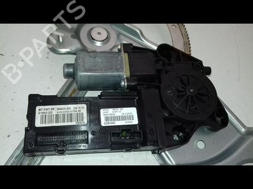 Used Front left window mechanism RENAULT SCÉNIC III (JZ0/1_) 1.5 dCi (110 hp) 19337809