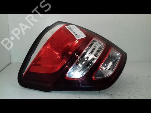 Left taillight CITROËN C3 II (SC_) 1.2 VTi 82 | BP29345642C34 