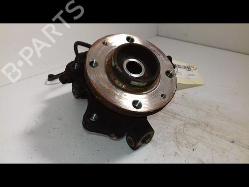 Left front steering knuckle CITROËN C2 (JM_) 1.4 HDi | BP14887101M25 