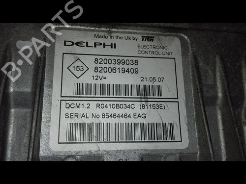 Engine control unit (ECU) RENAULT CLIO III (BR0/1, CR0/1) 1.5 dCi (C/BR0G, C/BR1G) | BP33970484M57 - Image 3