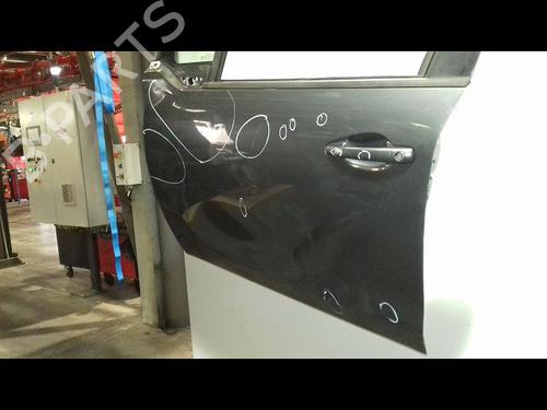 Left front door PEUGEOT 208 I (CA_, CC_) 1.6 HDi | BP16637993C2 