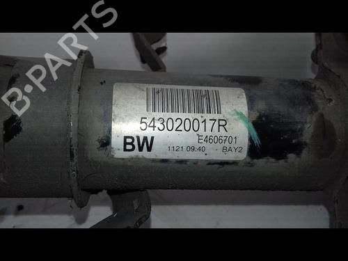 Left front shock absorber RENAULT SCÉNIC III (JZ0/1_) 1.5 dCi | BP16449386M16 