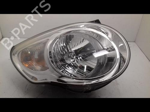 Used Right headlight KIA PICANTO I (SA) 1.1 (65 hp) 22185913