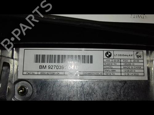 Used Display monitor BMW 1 (F20) 116 i (136 hp) 29216478