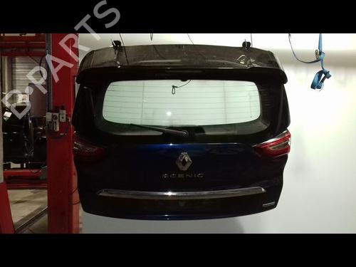 Used Tailgate Tailgate RENAULT GRAND SCÉNIC IV (R9_) 1.5 dCi 110 (R9A3) (110 hp) 33859863 33859863