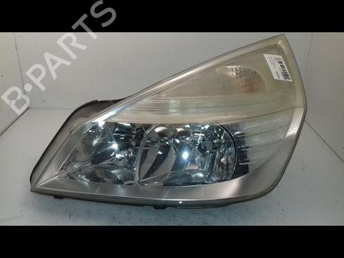 Venstre forlygte RENAULT ESPACE IV (JK0/1_) 2.0 dCi (JK01, JK02, JK1J, JK1K, JK1H) (150 hp) 29226312