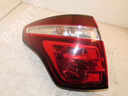 Used Left taillight Left taillight CITROËN C4 Picasso I MPV (UD_) 1.6 HDi 110 (112 hp) 33136606 33136606