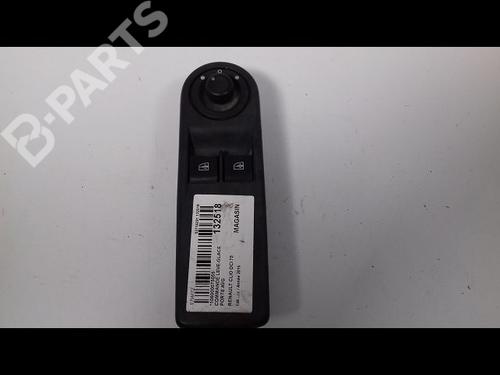 Used Left front window switch RENAULT CLIO IV (BH_) 1.5 dCi 75 (75 hp) 10410044