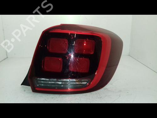 Right taillight DACIA SANDERO II TCe 90 (B8M1, B8MA, B8AC) | BP29345631C35 