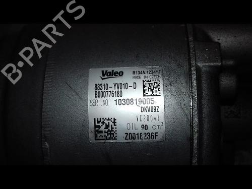 Used AC compressor PEUGEOT 108 1.0 VTi 72 (72 hp) 12354970