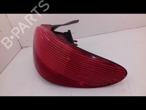 Right taillight PEUGEOT 206 Hatchback (2A/C) 2.0 HDI 90 | BP16893214C35 