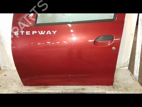 Left front door DACIA SANDERO II 1.0 SCe 75 (B8JC, B8JD, B8NC) | BP29225118C2 