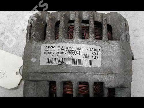 Alternator FIAT PUNTO EVO (199_) 1.4 (199AXB1A) | BP8965021M7 