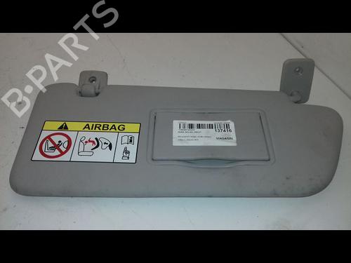 Used Right sun visor PEUGEOT 3008 I MPV (0U_) 1.6 BlueHDi 120 (120 hp) 29226019