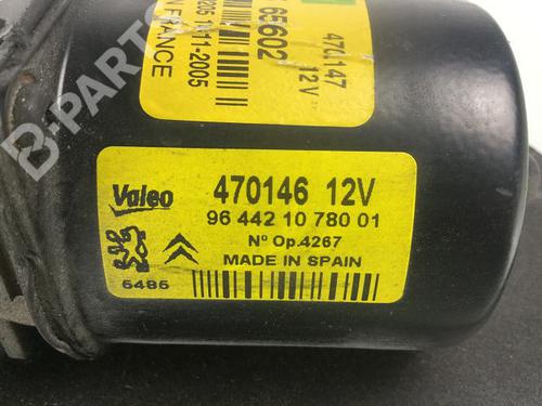 Front wiper motor CITROËN BERLINGO / BERLINGO FIRST Box Body/MPV (M_) 1.9 D 70 (MBWJZ, MCWJZ) | BP8963386M29 