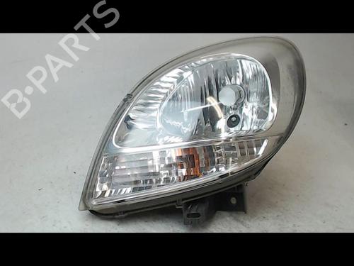 Used Left headlight RENAULT KANGOO (KC0/1_) 1.5 dCi (KC08, KC09) (82 hp) 15744235
