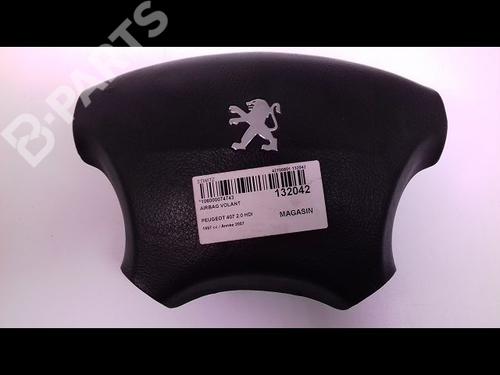 Used Driver airbag PEUGEOT 407 (6D_) 2.0 HDi 135 (6DRHRH, 6DRHRE, 6DRHRG, 6DRHRJ) (136 hp) 10342031