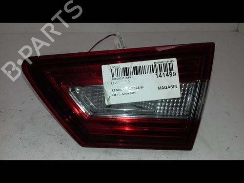 Used Right tailgate light RENAULT CLIO IV (BH_) 0.9 TCe 90 (BHNF, BHMA, BHMH, BHJK, BHJR) (90 hp) 19391424