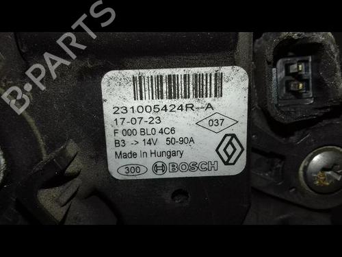Used Alternator Alternator RENAULT TWINGO III (BCM_, BCA_) 1.0 SCe 70 (BCMB) (69 hp) 34608541 34608541