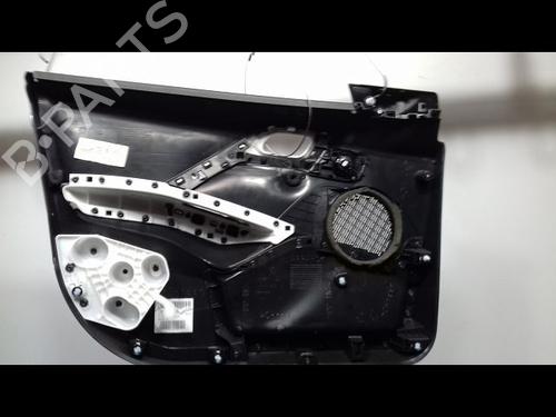 Used Front right panel PEUGEOT 208 I (CA_, CC_) 1.6 HDi / BlueHDi 75 (75 hp) 10981584