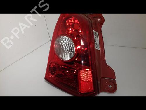Used Left taillight SUZUKI ALTO VII (GF, HA25_, HA35_) 1.0 (AMF310, GFC31S) (68 hp) 14955320