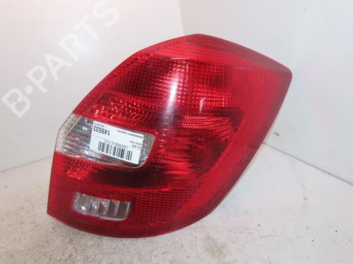 Used Right taillight Right taillight SKODA FABIA II (542) 1.6 TDI (90 hp) 33478703 33478703