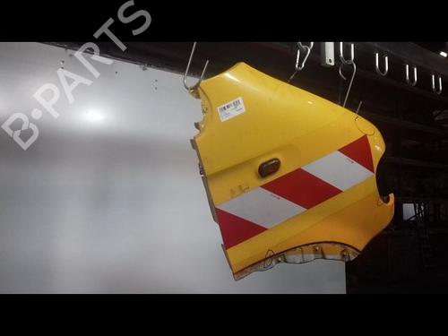 Right front fenders RENAULT MASTER II Van (FD) 2.5 dCi 120 | BP23195168C42 