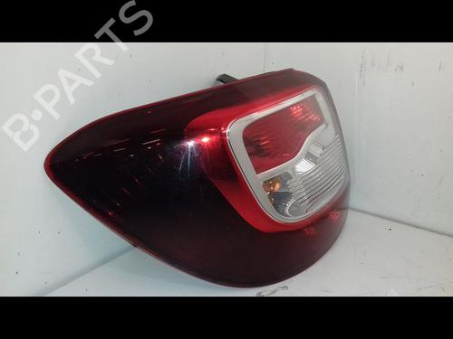 Used Left taillight DACIA SANDERO II TCe 90 (B8M1, B8MA, B8AC) (90 hp) 22811654