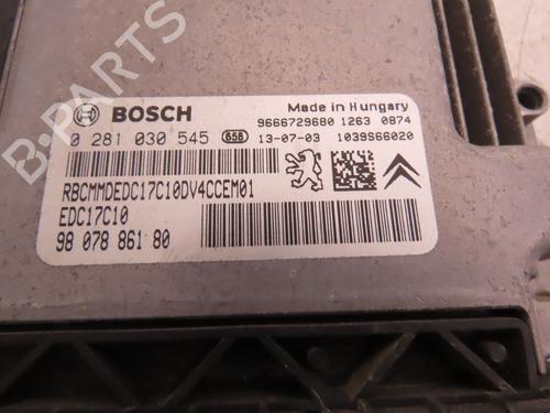 Electronic module CITROËN C2 (JM_) 1.4 HDi | BP33679664M83 - Image 3