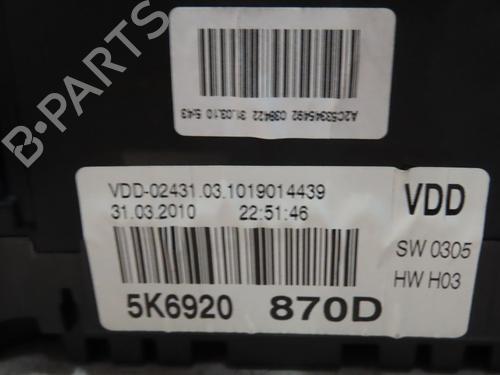 Electronic module VW GOLF VI (5K1) 2.0 GTi | BP33135830M83  - Image 8