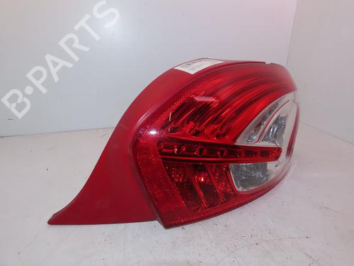 Right taillight PEUGEOT 208 I (CA_, CC_) 1.4 HDi | BP18018034C35 