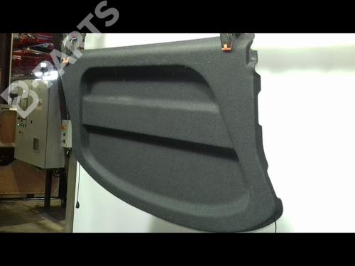 Rear parcel shelf RENAULT MEGANE III Hatchback (BZ0/1_, B3_) 1.5 dCi | BP11104800C85 