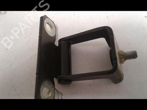 Used Hinge/Door check strap RENAULT CLIO III (BR0/1, CR0/1) 1.6 16V (BR05, BR0B, BR0Y, BR15, BR1J, BR1M, BR1Y, CR0B,... (112 hp) 16931217