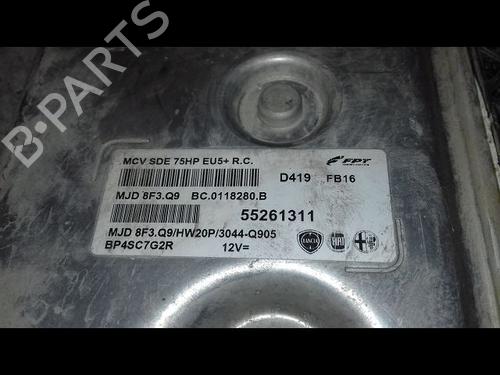 Electronic module CITROËN NEMO Box Body/MPV (AA_) 1.3 HDi 75 | BP33135825M83 - Image 6